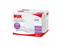 NUK 24 Coussinets d'allaitement ultra-absorbants