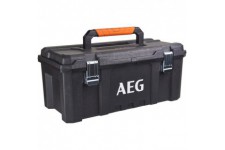 AEG - Caisse de rangement 63 litres - joint d'étancheité - attaches métalliques - AEG26TB