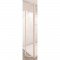 AURYS Porte de douche pivotante BALEARES ATELIER 3 Blanc - Verre Timeless 8 mm trempé by Saint-Gobain - L.34 cm x H.198 cm