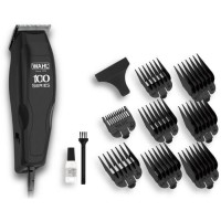 Tondeuse cheveux Home Pro 100 - WAHL 1395.0460 - 8 guides de coupe de 3 mm a 25 mm - Filaire
