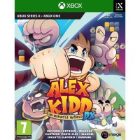 Alex Kidd in Miracle World DX Jeu Xbox One et Xbox Series X