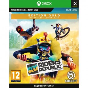 Riders Republic Gold Edition Jeu Xbox Series X - Xbox One