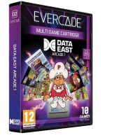 Evercade Data East Arcade Collection 1 - Cartouche Evercade Arcade N°2