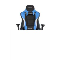 AKRACING Series Master MAX PRO - AKPROWT - Siege exclusif ultra Confort et large pour Gamer finition cuir perforé respirant - Bl