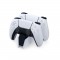 Station de Rechargement pour DualSense PS5 Blanche/White - Chargeur de Manette - PlayStation officiel