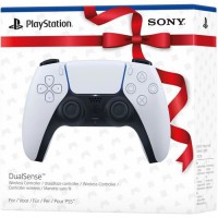 Manette sans Fil PS5 DualSense White Gift Wrapped - PlayStation Officiel