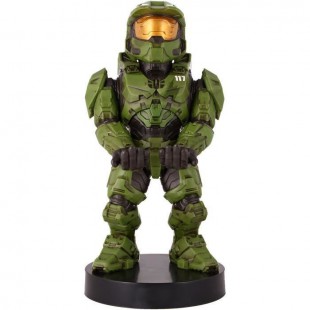 Figurine Halo Infinite Spartan-117 - Support & Chargeur pour Manette et Smartphone - Exquisite Gaming