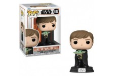 Figurine Funko Pop! Star Wars : Mandalorian - Luke w/Child