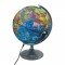 LEXIBOOK - Globe jour & nuit Lumineux – Globe terrestre le jour et s'illumine avec la carte des constellations (Français)