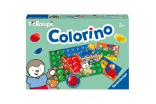 T'CHOUPI Colorino - Jeu éducatif - Apprentissage des couleurs - Activités créatives enfant - Ravensburger - Des 2 ans