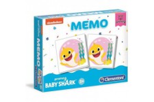 Clementoni - Mémo - Baby Shark
