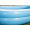 Piscine gonflable rectangulaire Bestway 262 x 175 x 51 cm Piscine familiale bleue 54006