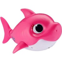 REQUINS - Jouet de bain Baby Shark Rose