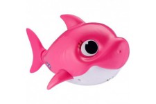 REQUINS - Jouet de bain Baby Shark Rose