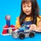Mega Construx - Coffret Police Paw Patrol - Briques de contruction - Des 3 ans