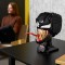 LEGO Marvel Spider-Man 76187 Le Masque de Venom, Jeu de Construction pour Adulte, Modele de Collection, Idée de Cadeau