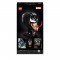 LEGO Marvel Spider-Man 76187 Le Masque de Venom, Jeu de Construction pour Adulte, Modele de Collection, Idée de Cadeau