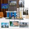 LEGO 21057 Architecture Singapour, Loisirs Créatifs pour Adultes, Collection Skyline, Décoration pour La Maison