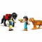 LEGO 43208 Disney Princess Les Aventures de Jasmine et Mulan, Jouet de Construction, Mini-Poupées, Figurines Cheval et Tigre