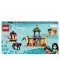 LEGO 43208 Disney Princess Les Aventures de Jasmine et Mulan, Jouet de Construction, Mini-Poupées, Figurines Cheval et Tigre