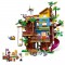 LEGO 41703 Friends La Cabane de l'Amitié dans l'Arbre, Set avec Mini-Poupées Mia et River, Jouet Éducatif pour Enfants +8 Ans