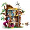 LEGO 41703 Friends La Cabane de l'Amitié dans l'Arbre, Set avec Mini-Poupées Mia et River, Jouet Éducatif pour Enfants +8 Ans