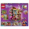 LEGO 41703 Friends La Cabane de l'Amitié dans l'Arbre, Set avec Mini-Poupées Mia et River, Jouet Éducatif pour Enfants +8 Ans