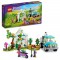 LEGO 41707 Friends Le Camion Planteur d'Arbres, Jouet de Construction Jardin et Voiture avec Figurines, Set Enfants +6 ans