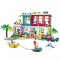 LEGO 41709 Friends La Maison De Vacances Sur La Plage Été 2022, Avec Piscine, Mini-Poupée Mia et Accessoires, Enfants Des 7 Ans