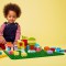 LEGO 10980 DUPLO La Plaque De Construction Verte, Socle de Base Pour Assemblage et Exposition, Jouet de Construction Pour Enfant