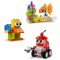 LEGO 4+ Classic 11013 Briques transparentes créatives, Jeu de construction en briques incluant des animaux pour enfants