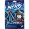 NERF - Elite 2.0 - Recharge de 50 fléchettes en mousse NERF - Elite 2.0 officielles - compatibles avec les Blasters NERF - Elite