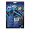 NERF - Elite 2.0 - Recharge de 50 fléchettes en mousse NERF - Elite 2.0 officielles - compatibles avec les Blasters NERF - Elite