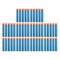 NERF - Elite 2.0 - Recharge de 50 fléchettes en mousse NERF - Elite 2.0 officielles - compatibles avec les Blasters NERF - Elite