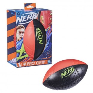 NERF - Ballon de football américain Pro Grip - Rouge