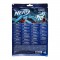 NERF - Elite 2.0 - Recharge de 70 fléchettes en mousse Nerf Elite 2.0 officielles, compatibles avec les blasters Nerf Elite