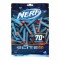 NERF - Elite 2.0 - Recharge de 70 fléchettes en mousse Nerf Elite 2.0 officielles, compatibles avec les blasters Nerf Elite