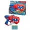 NERF - DinoSquad - Blaster Raptor-Slash avec barillet rotatif 6 fléchettes, tir en rafale, 6 fléchettes Nerf, vélociraptor