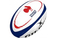 Ballon rugby REPLICA FRANCE - Gilbert - T5