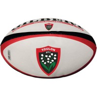 GILBERT Ballon de rugby Replica Toulon Yack T5