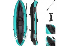 BESTWAY Kayak gonflable Hydro-Force - 1 personne - Ventura - 280 x 86 cm