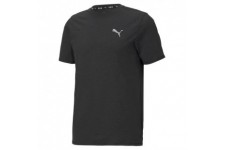 PUMA - T-shirt running - technologie DRYCELL évacuation humidité - polyester recyclé - noir - homme