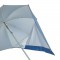 Parasol paravent plage polyester anti UV - 22/25 180cm - Bleu