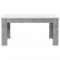 Table a manger - Rectangulaire - Panneaux de particules - Blanc et béton gris clair - Pilvil - 160 x I90 x H 75 cm