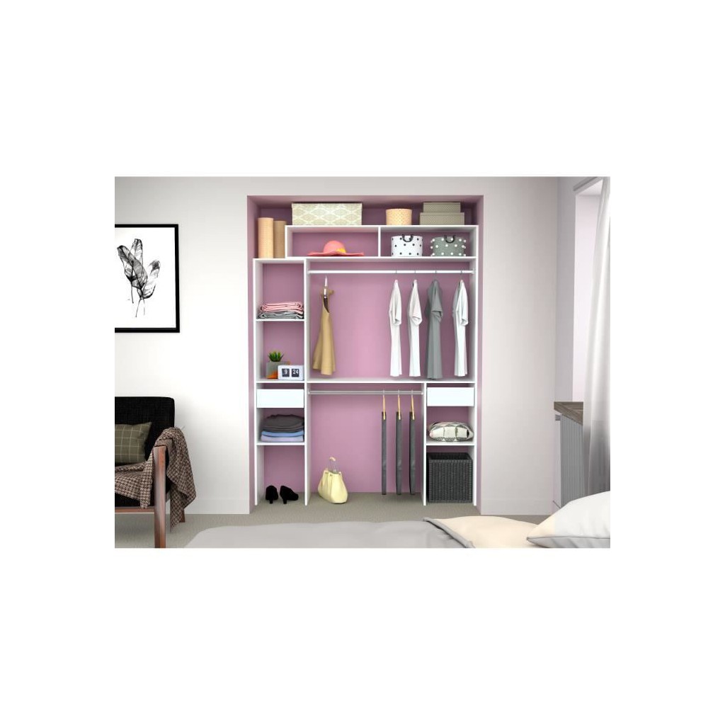 Alpexe France 425431 EKIPA Dressing extensible Blanc L 140/176 x