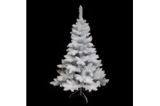 Sapin artificiel Blooming - 180 cm - Blanc
