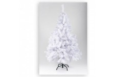 CP INTERNATIONAL Sapin de Noël Montreal - 420 branches - H.150 cm - Blanc