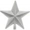 CP INTERNATIONAL Cimier étoile - Argent