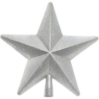 CP INTERNATIONAL Cimier étoile - Argent