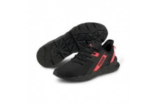 Chaussure sport Weave Xt - PUMA - rose et noir - femme
